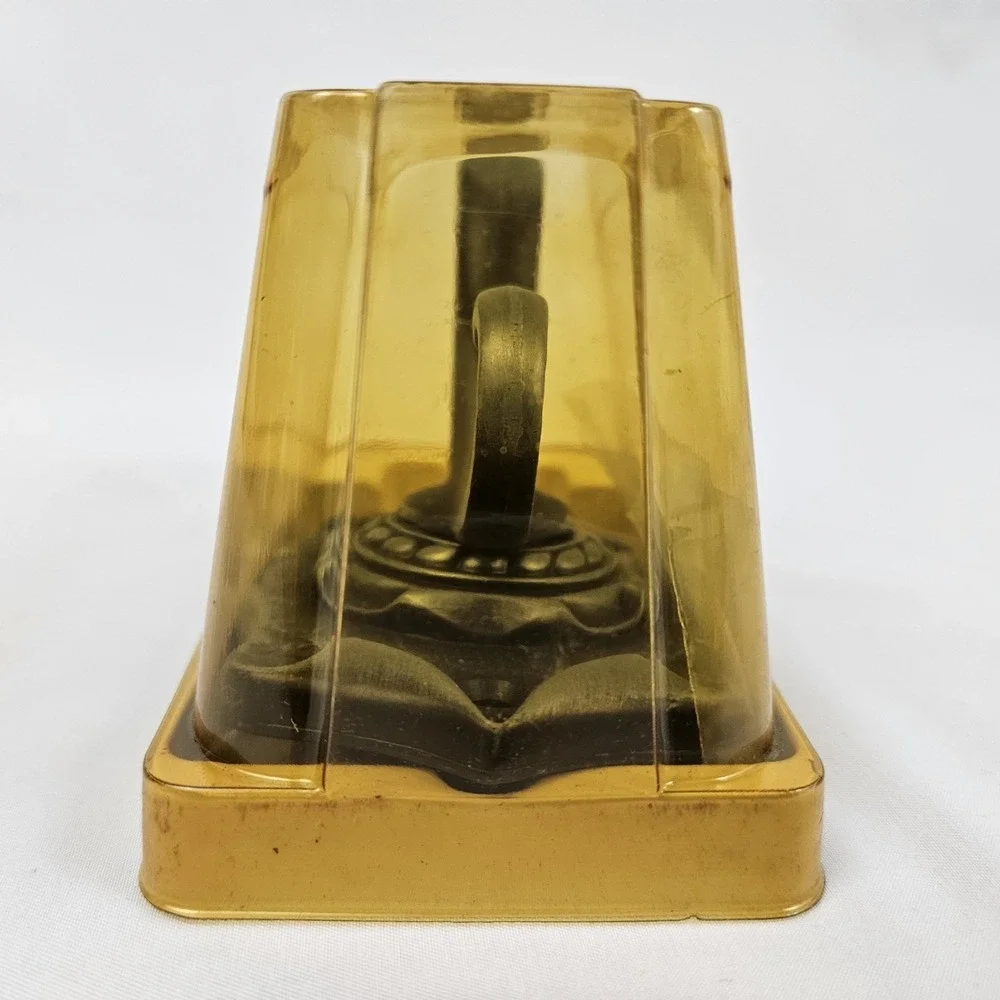 Vintage Amerock Carriage House Wall Mounted Robe Garment Hook Antique Brass NOS